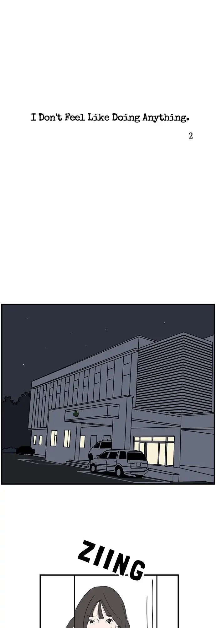 I Don't Feel Like Doing Anything Chapter 2 第1页