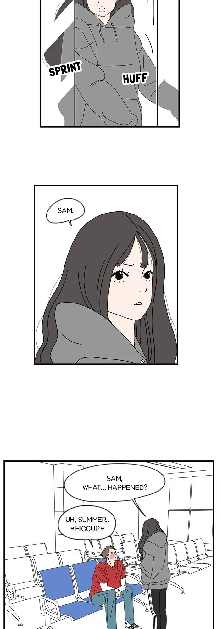 I Don't Feel Like Doing Anything Chapter 2 第2页