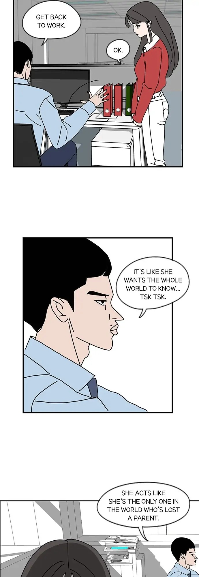 I Don't Feel Like Doing Anything Chapter 2 第29页
