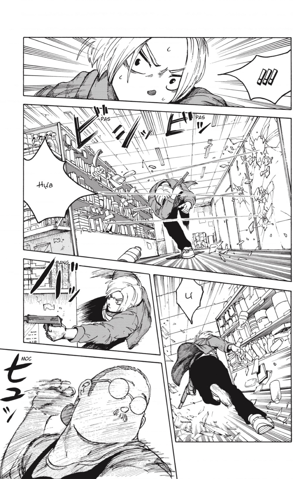 Sakamoto Days Vol. 1 Ch. 1 第29页