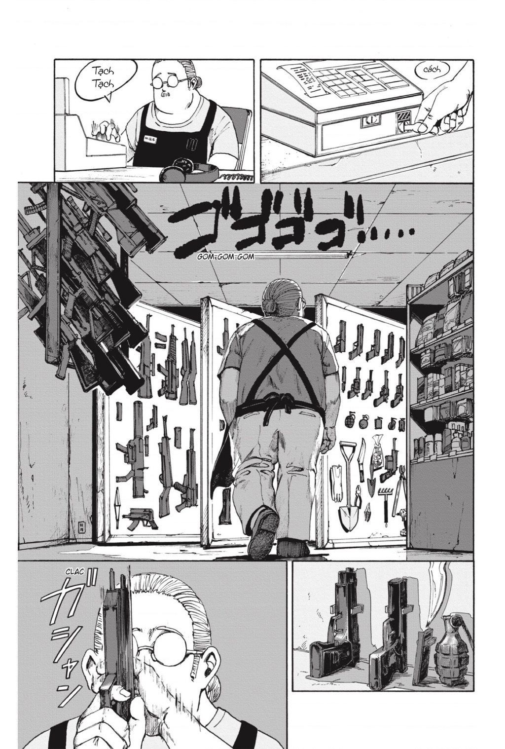 Sakamoto Days Vol. 1 Ch. 1 第39页