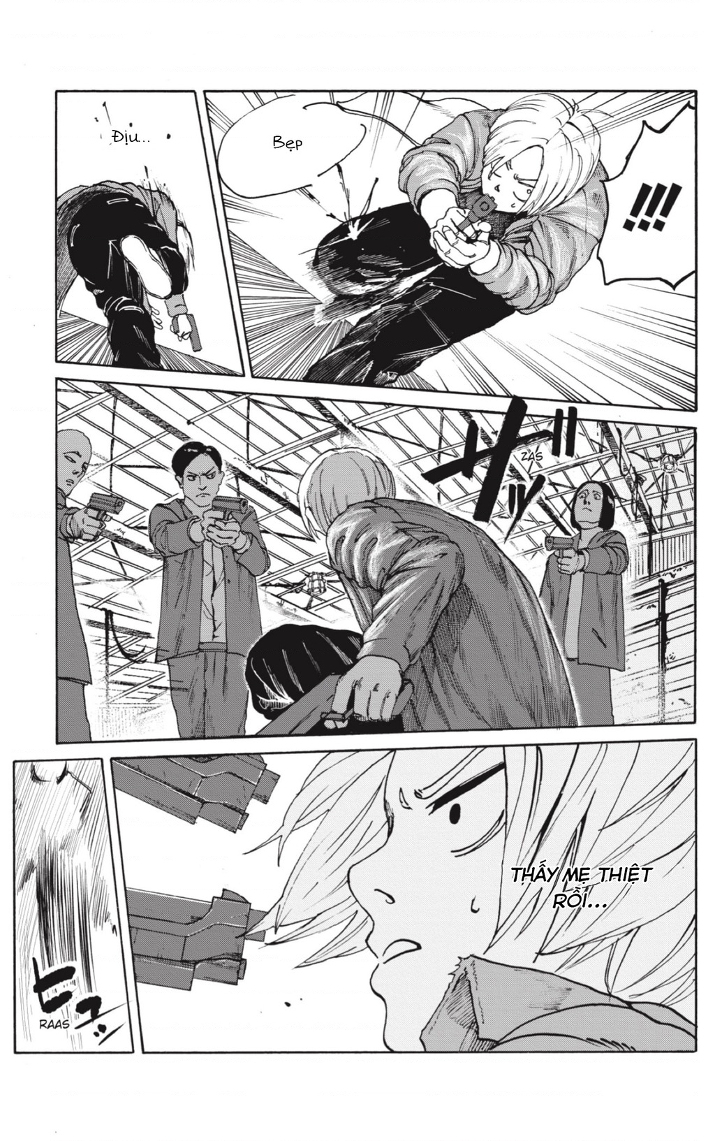 Sakamoto Days Vol. 1 Ch. 1 第41页