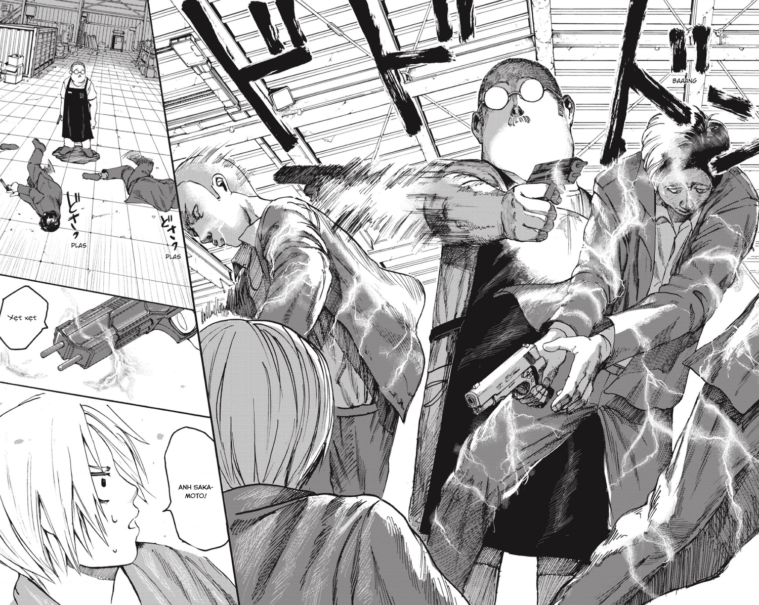 Sakamoto Days Vol. 1 Ch. 1 第42页