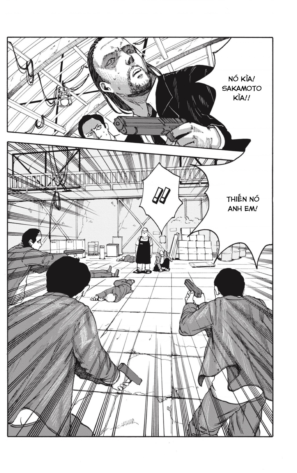 Sakamoto Days Vol. 1 Ch. 1 第43页
