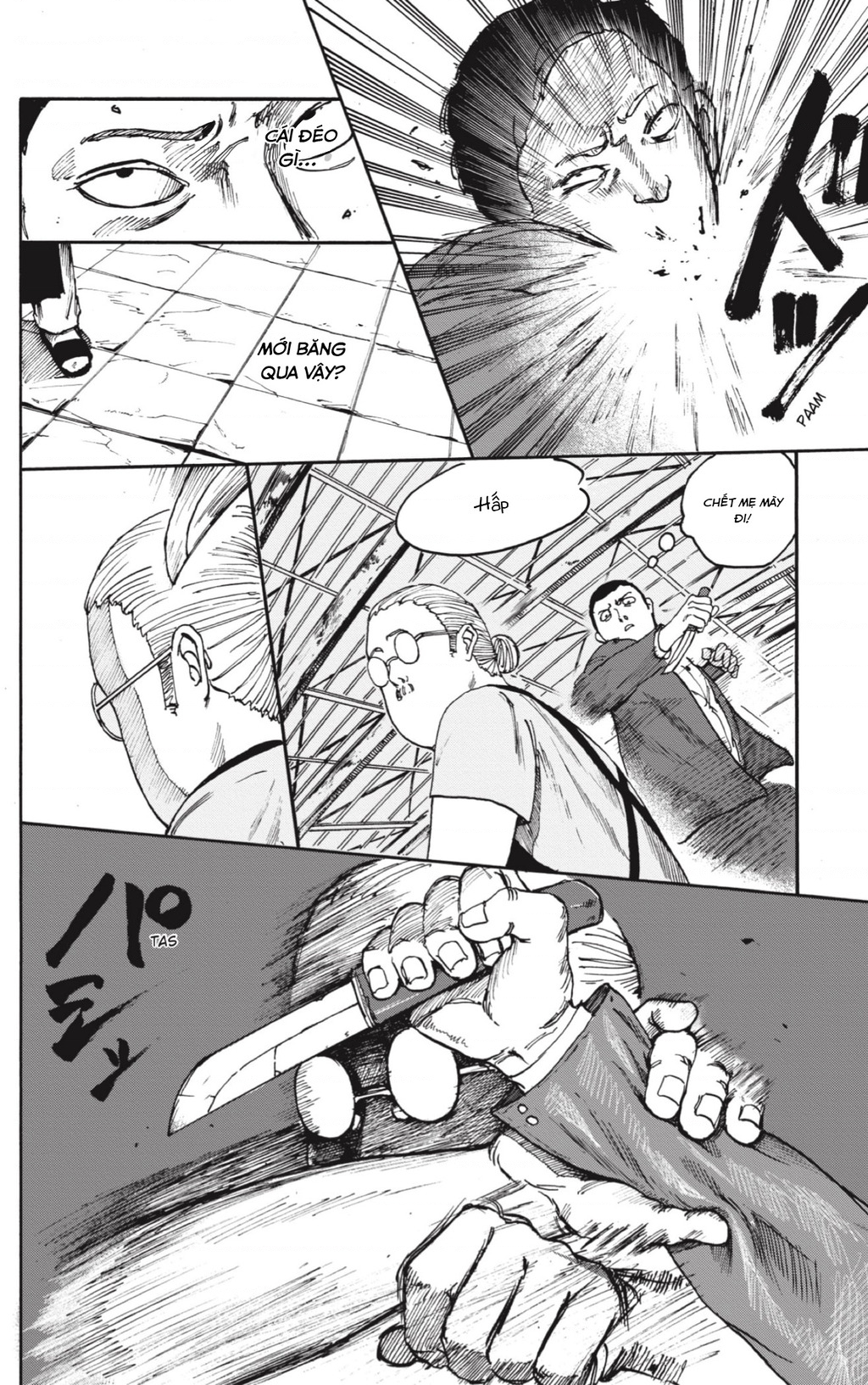 Sakamoto Days Vol. 1 Ch. 1 第45页