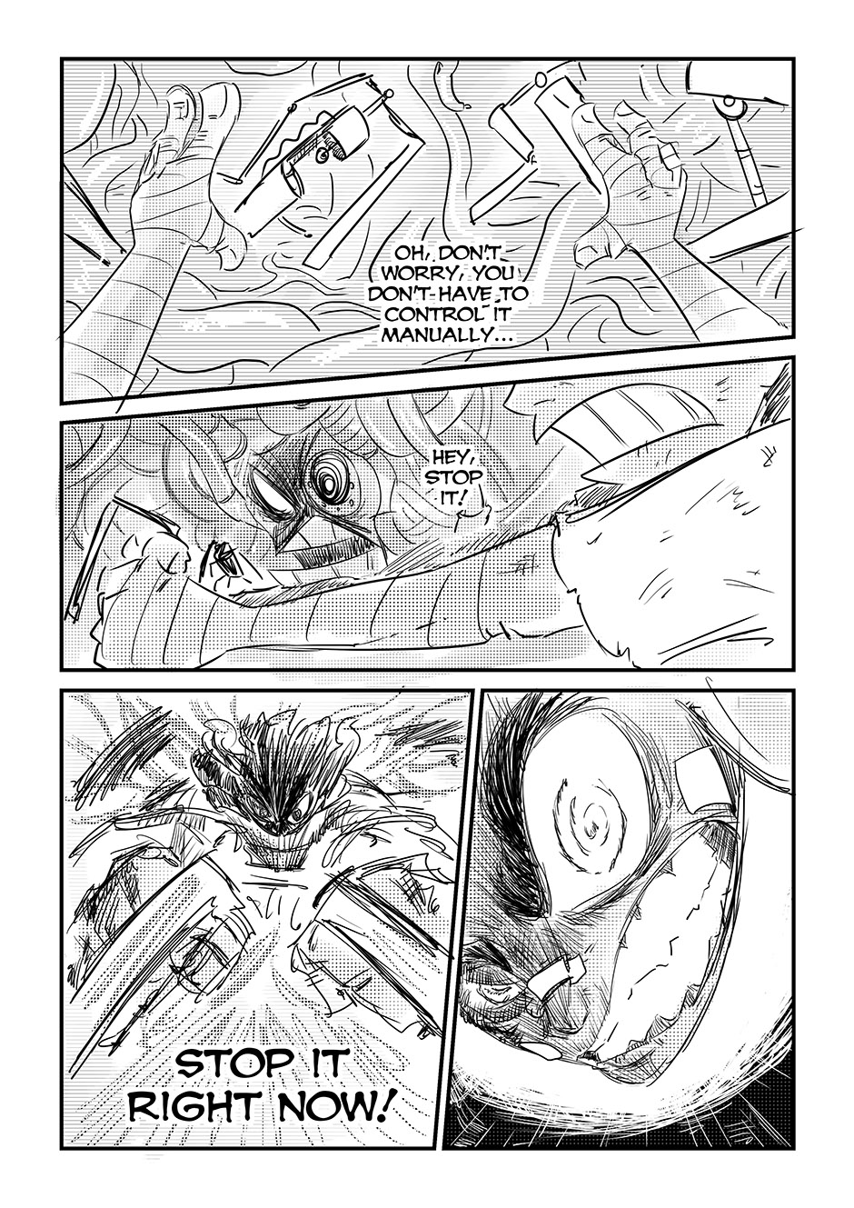 Spiral Highway Tangled! 第7页