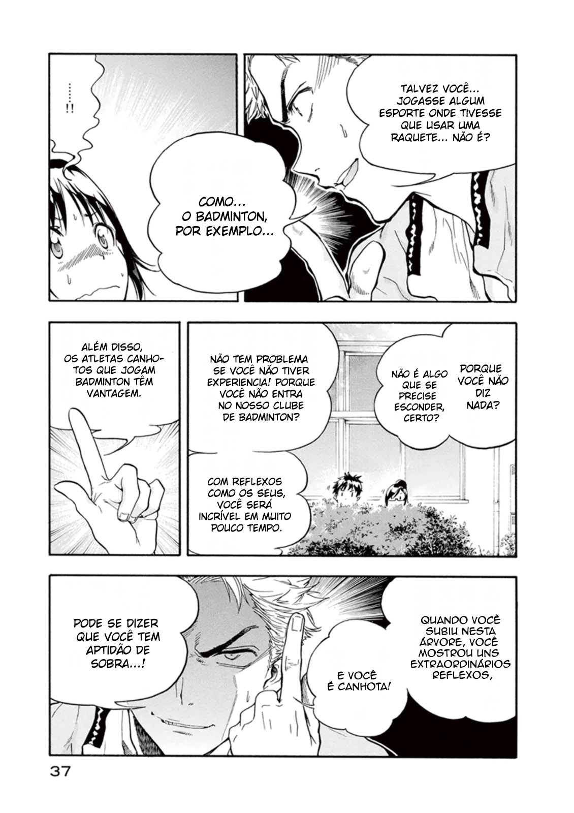 Hanebado! Está é a Minha Amiga De Infância, Ayano Hanesaki 第38页