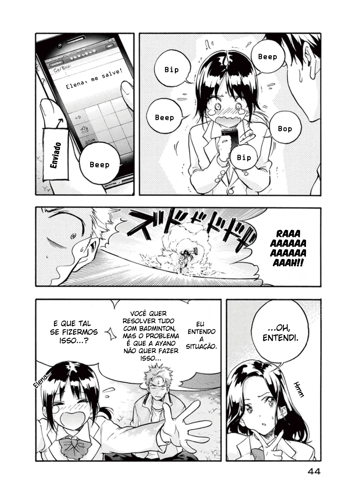 Hanebado! Está é a Minha Amiga De Infância, Ayano Hanesaki 第45页