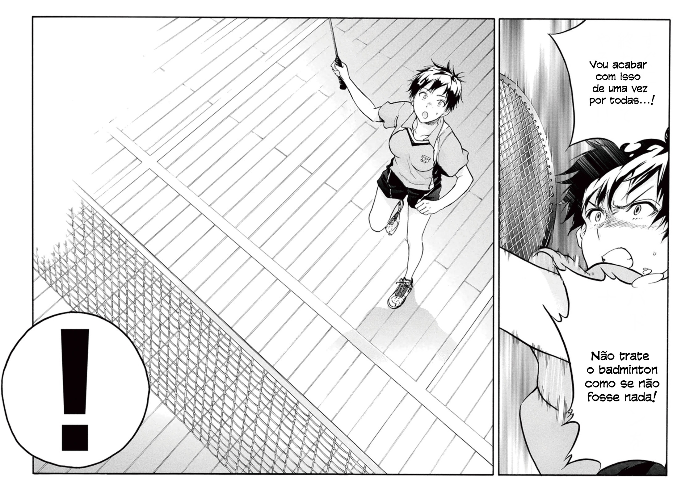 Hanebado! Está é a Minha Amiga De Infância, Ayano Hanesaki 第51页