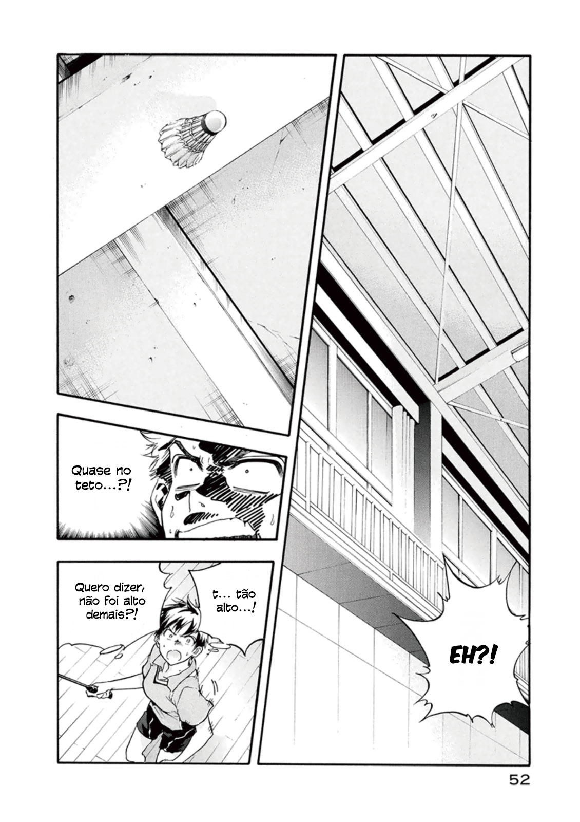 Hanebado! Está é a Minha Amiga De Infância, Ayano Hanesaki 第52页
