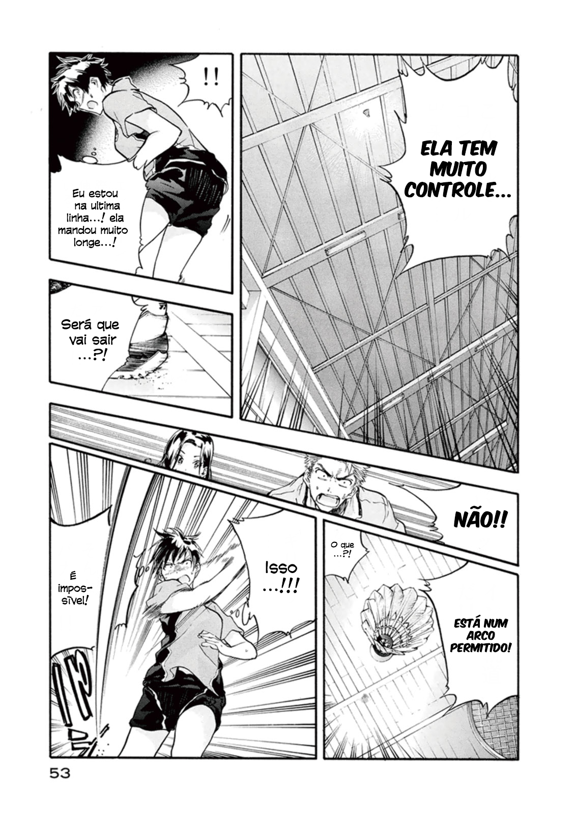 Hanebado! Está é a Minha Amiga De Infância, Ayano Hanesaki 第53页