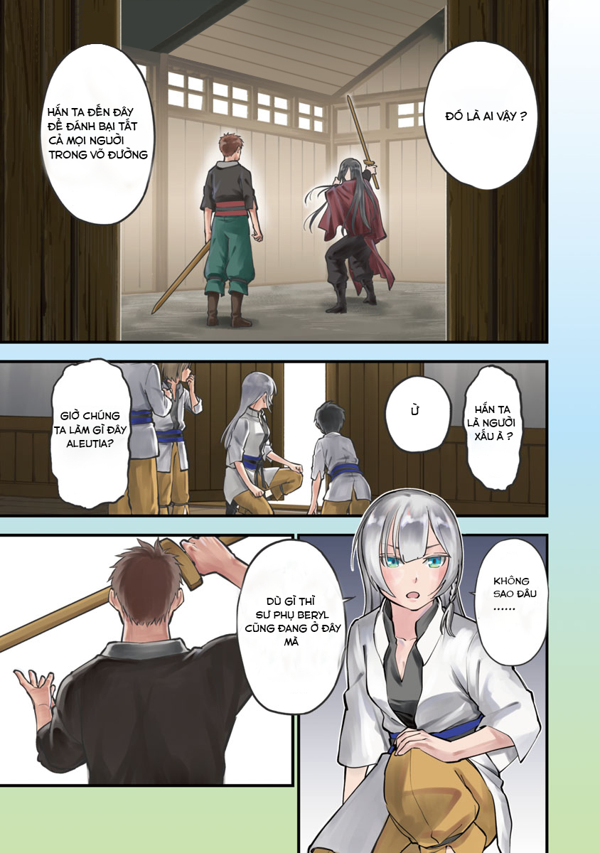 Katainaka no Ossan, Kensei ni Naru ~Tada no Inaka no Kenjutsu Shihan Datta noni, Taisei Shita Deshi-tachi ga Ore wo Hottekurenai Ken~ Ông chú và hai cô gái xinh đẹp 第4页