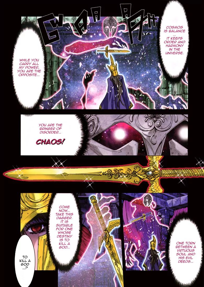 Saint Seiya: Episode G The Great Prologue 第4页