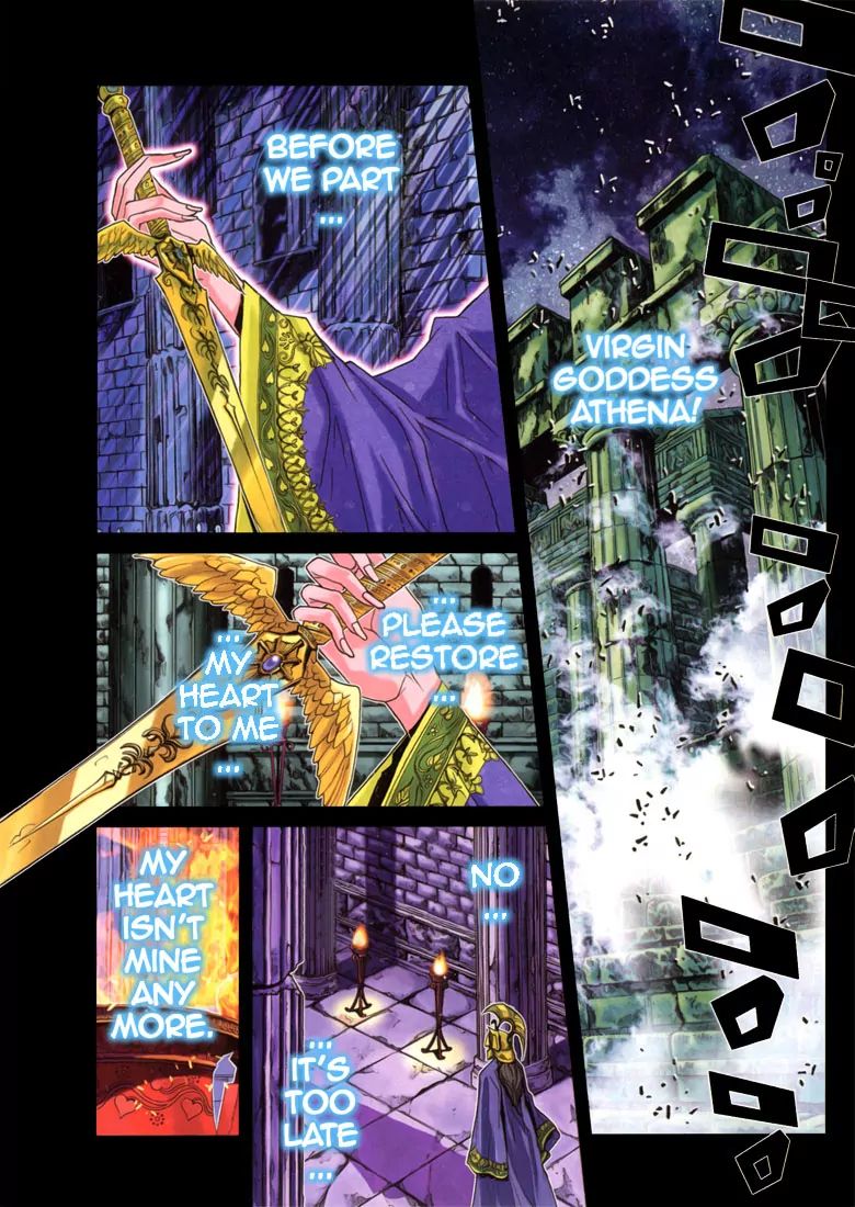 Saint Seiya: Episode G The Great Prologue 第6页