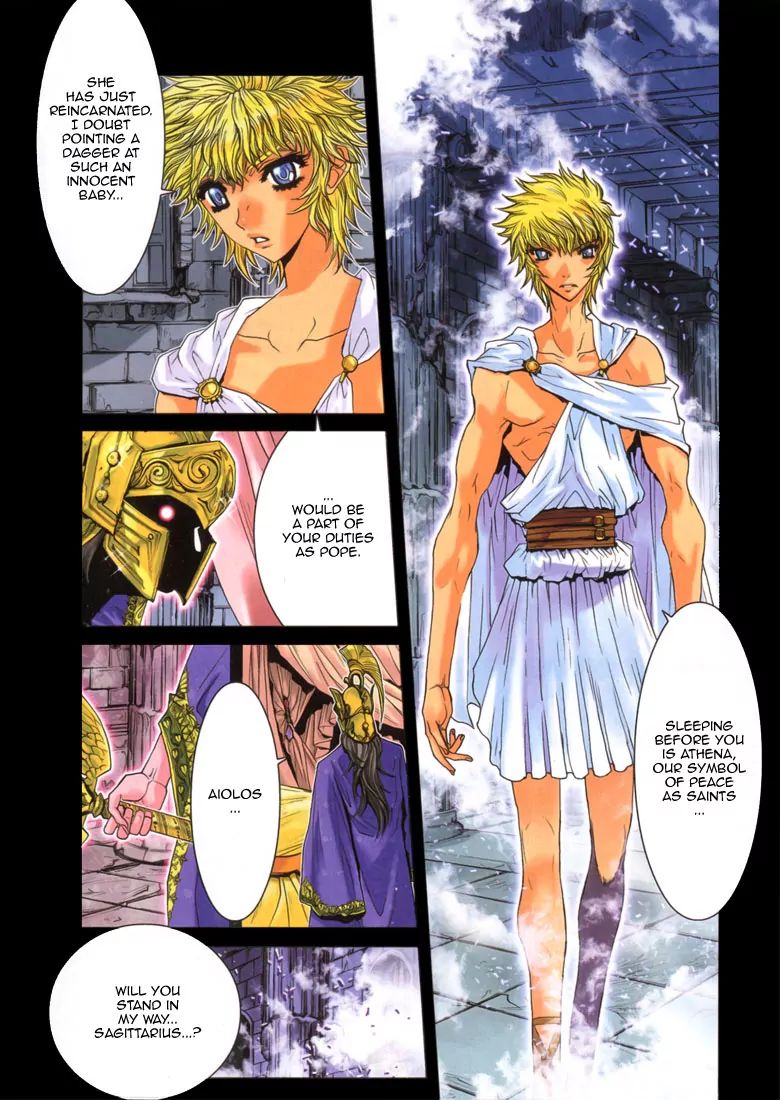 Saint Seiya: Episode G The Great Prologue 第8页