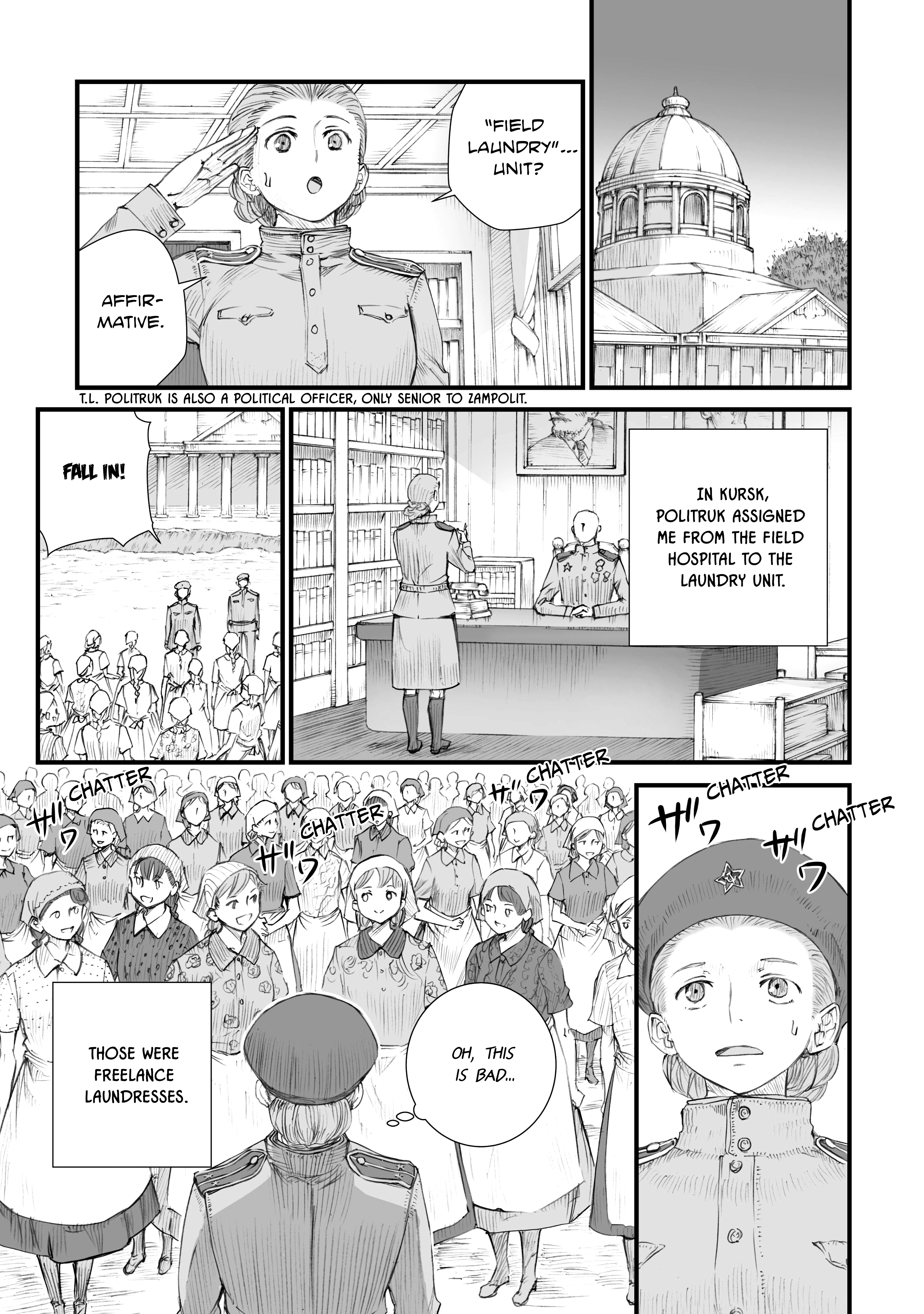 Sensou wa Onna no Kao wo Shiteinai 第7页