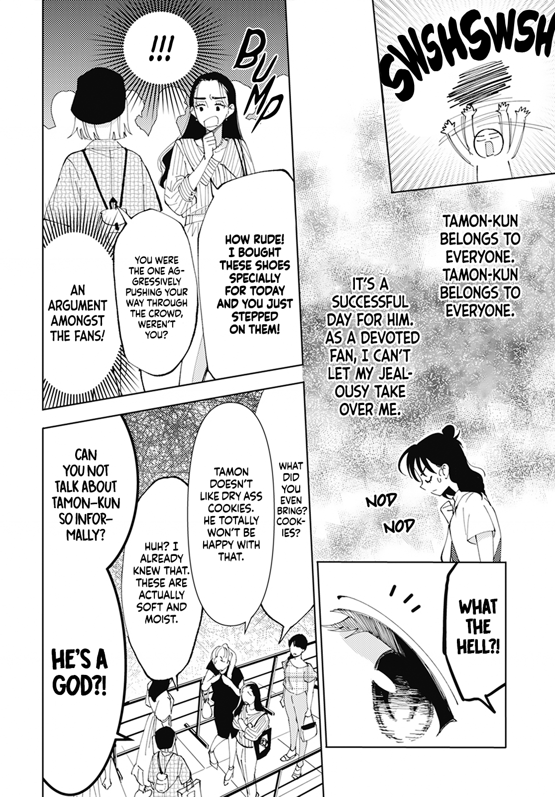Tamon-kun Ima Docchi!? SWITCH 2 第30页