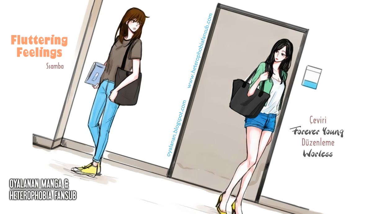 Fluttering Feelings Ch. 3 第1页