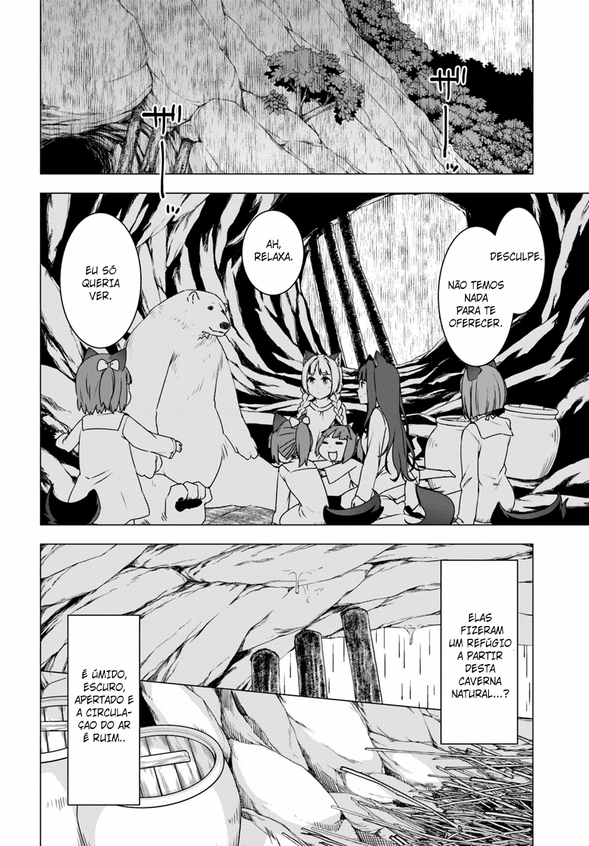 Reincarnated as a Polar Bear: The Legend of How I Became a Forest Guardian Vol. 1 Ch. 2 第19页