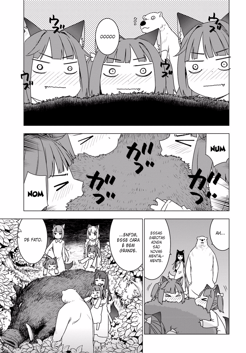 Reincarnated as a Polar Bear: The Legend of How I Became a Forest Guardian Vol. 1 Ch. 2 第26页