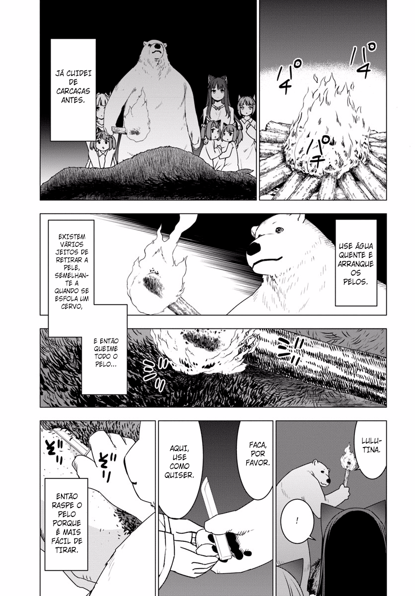 Reincarnated as a Polar Bear: The Legend of How I Became a Forest Guardian Vol. 1 Ch. 2 第28页