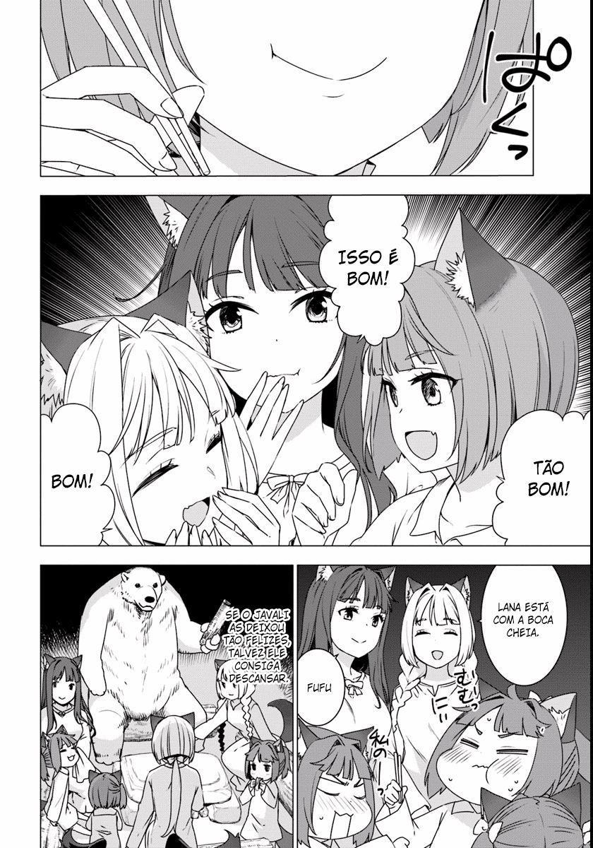 Reincarnated as a Polar Bear: The Legend of How I Became a Forest Guardian Vol. 1 Ch. 2 第31页