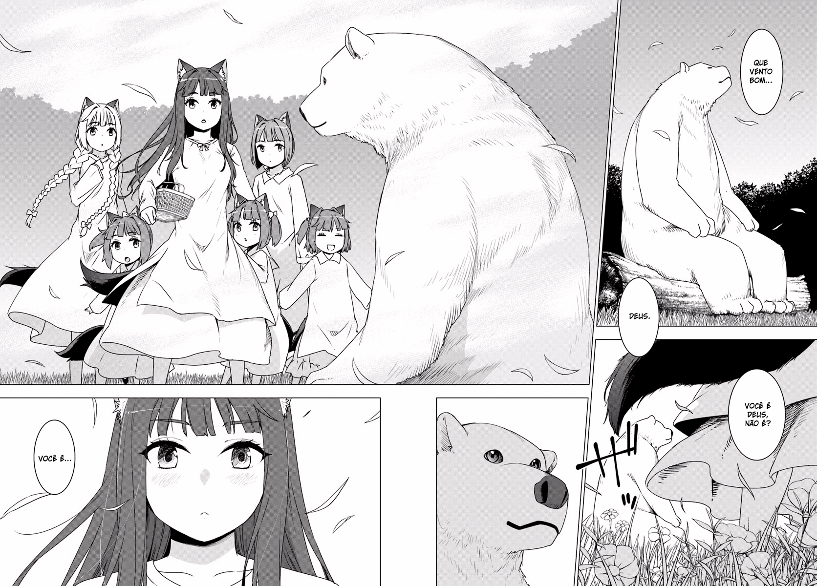 Reincarnated as a Polar Bear: The Legend of How I Became a Forest Guardian Vol. 1 Ch. 2 第10页