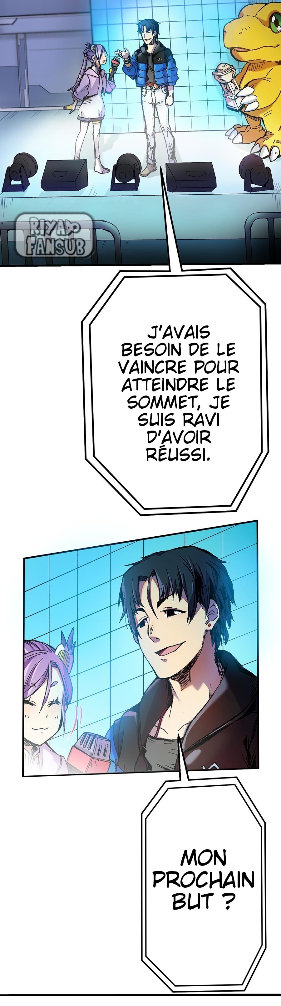 Digimon Liberator Bienvenue à Lacuna 第11页