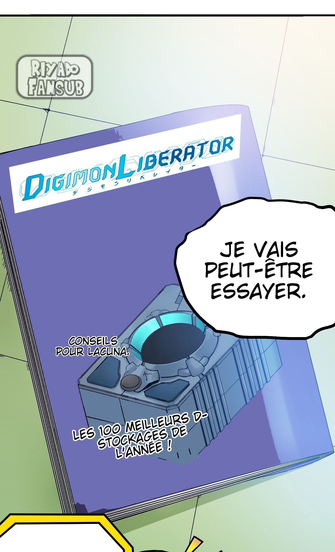 Digimon Liberator Bienvenue à Lacuna 第37页
