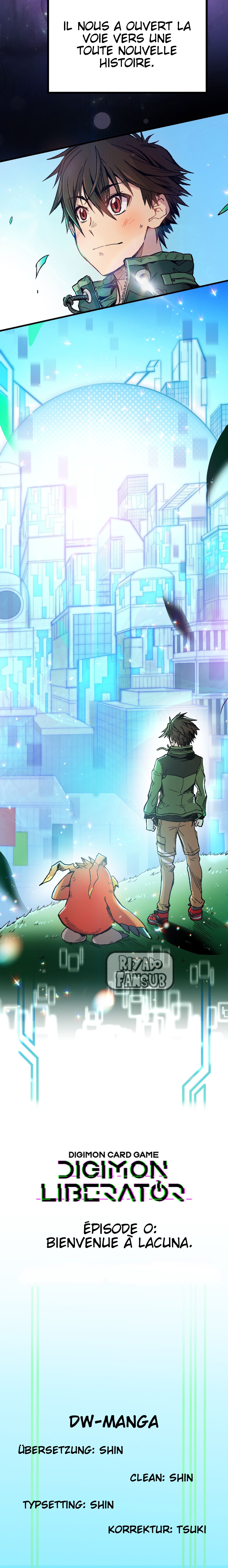 Digimon Liberator Bienvenue à Lacuna 第70页