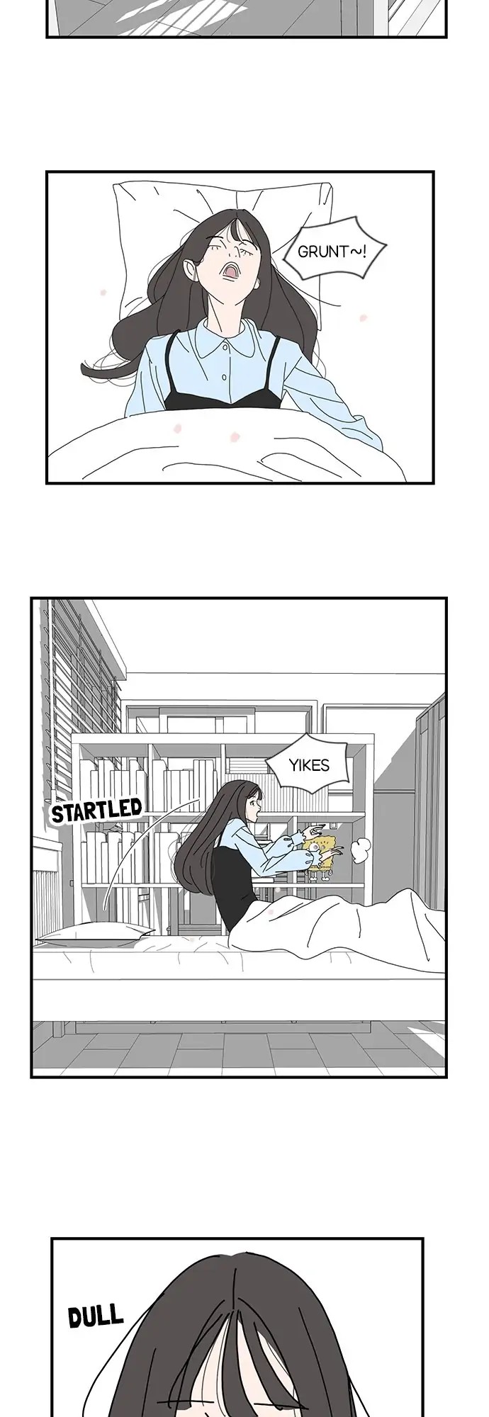 I Don't Feel Like Doing Anything Chapter 6 第2页