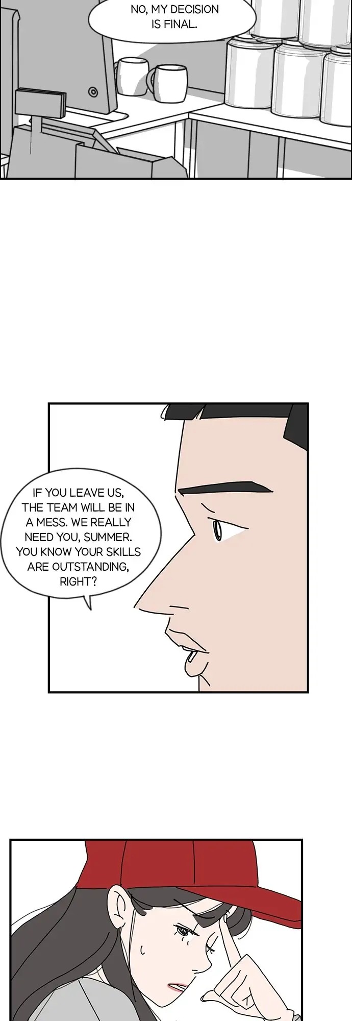 I Don't Feel Like Doing Anything Chapter 6 第27页