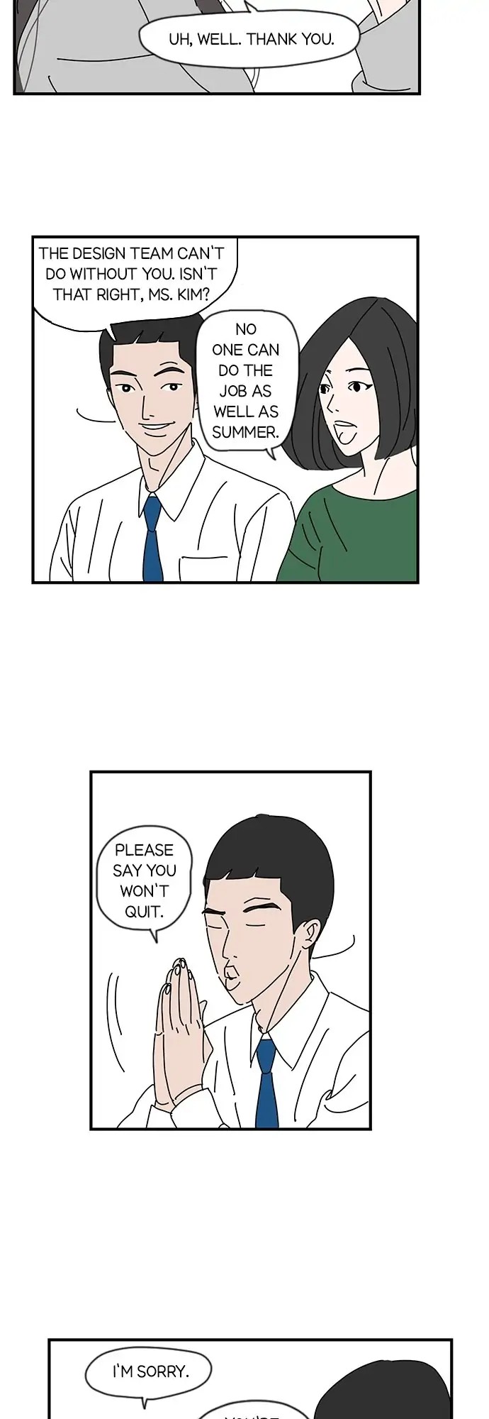 I Don't Feel Like Doing Anything Chapter 6 第28页