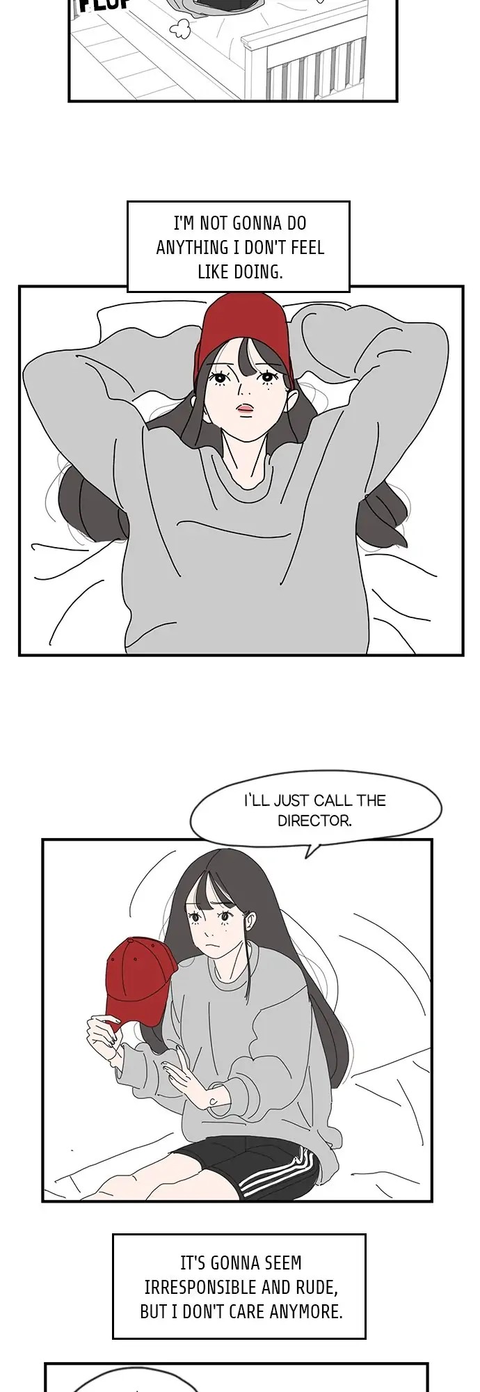 I Don't Feel Like Doing Anything Chapter 6 第9页