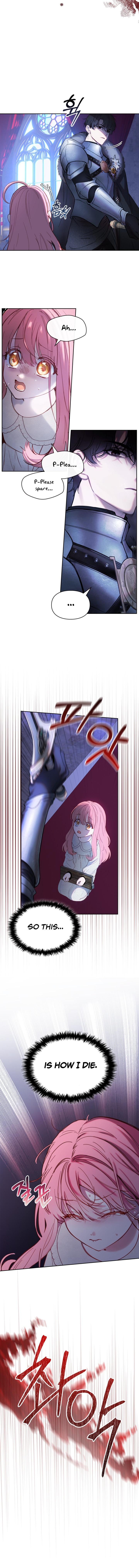 Baby Prisoner of the Winter Castle Vol. 1 Ch. 1 第13页