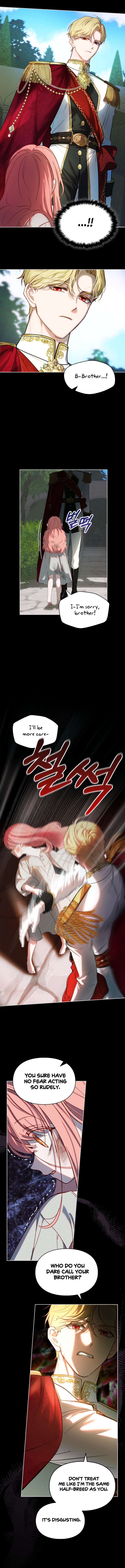 Baby Prisoner of the Winter Castle 第8页