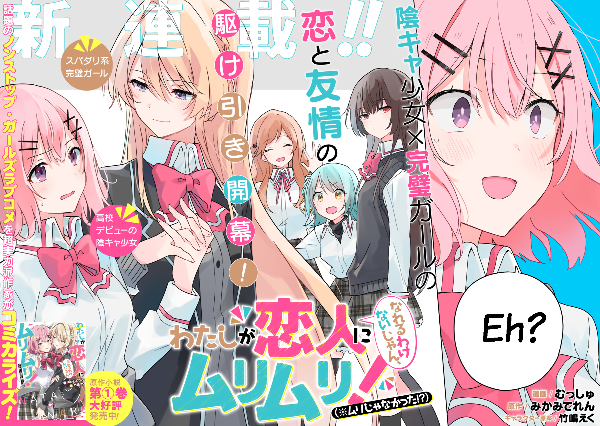 Watashi ga Koibito ni Nareru Wakenai jan, Murimuri! (※Muri ja Nakatta!?) 第2页