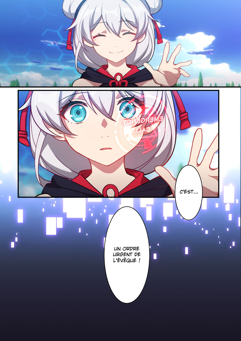 Honkai Impact 3rd - 2nd Herrscher Prologue 第18页