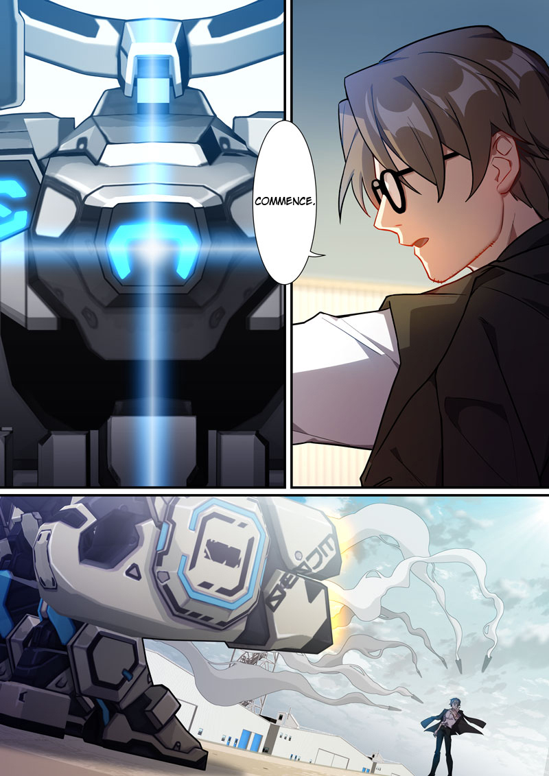 Honkai Impact 3rd - 2nd Herrscher Prologue 第20页