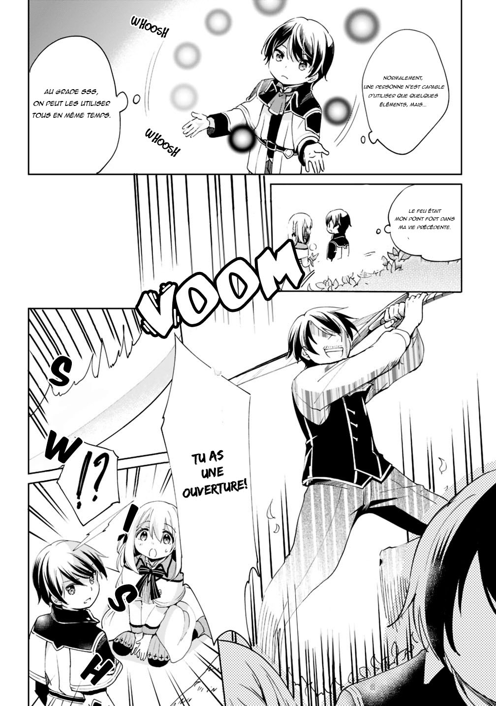 Zennin Ossan, Umarekawattara SSS Rank Jinsei ga Kakutei Shita Vol. 1 Ch. 4 第3页