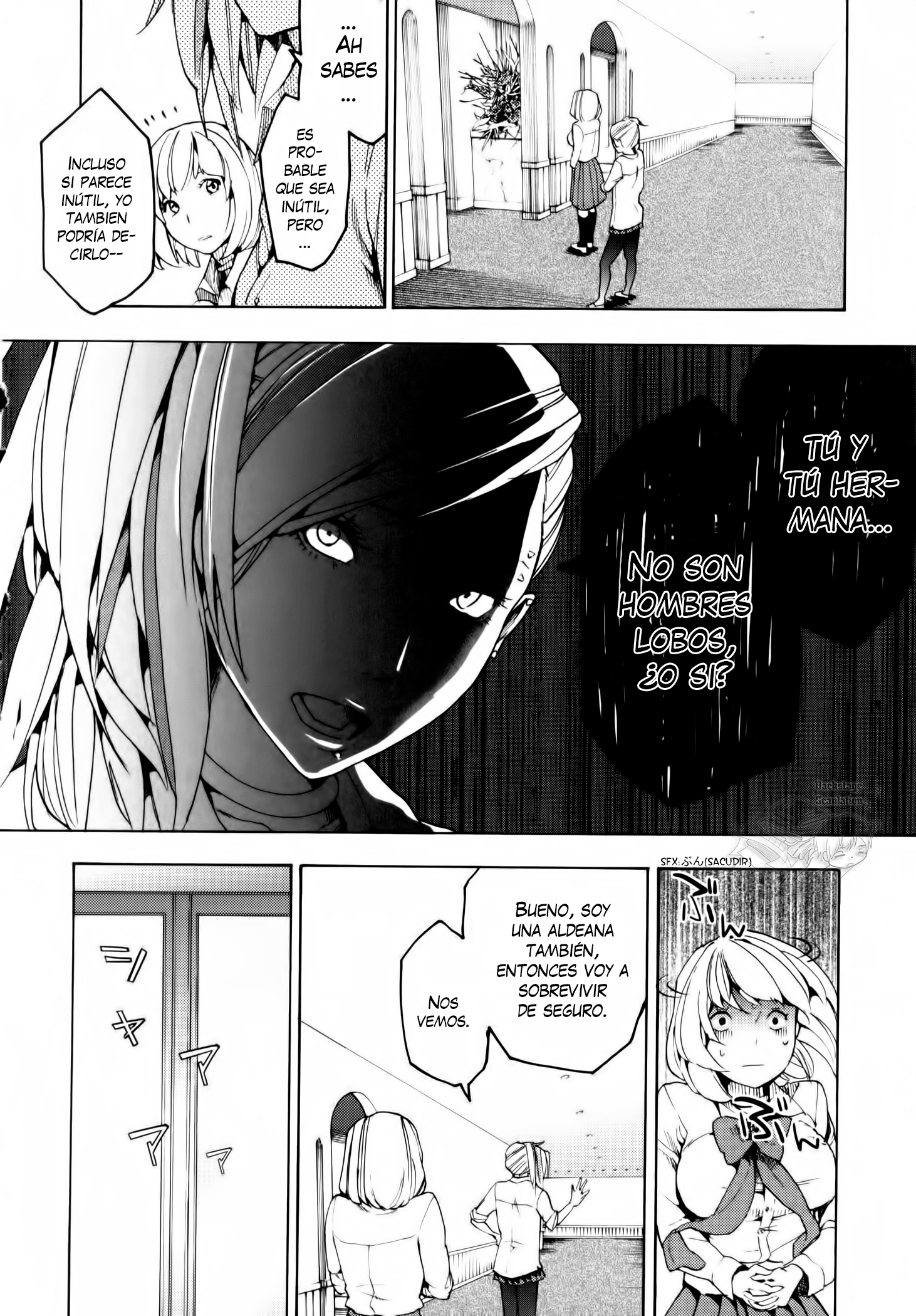 Jinrou Game Prisioneros 第25页