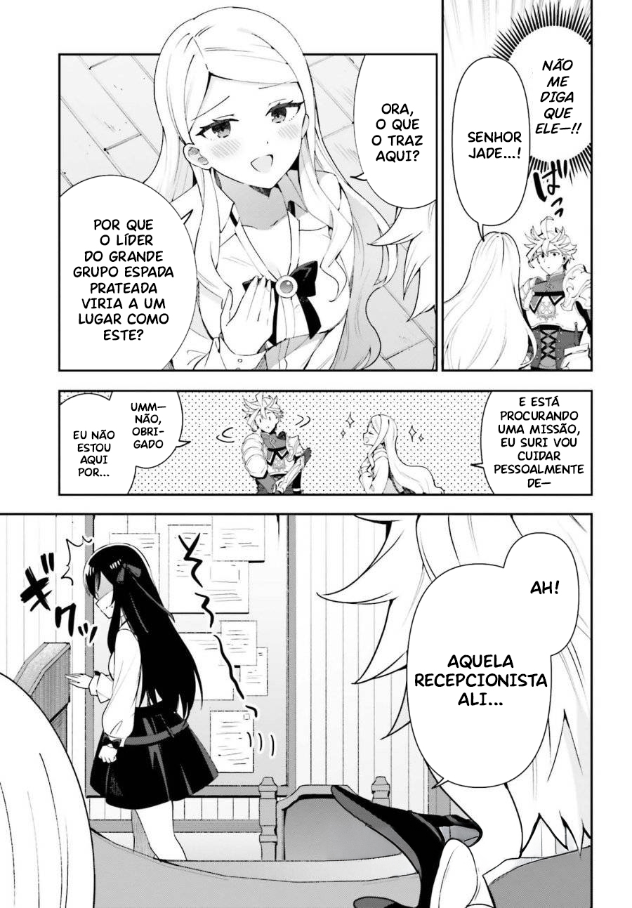 Guild no Uketsukejou Desu ga, Zangyou wa Iya Nanode Boss wo Solo Toubatsu Shiyou to Omoimasu Vol. 1 Ch. 3 第8页