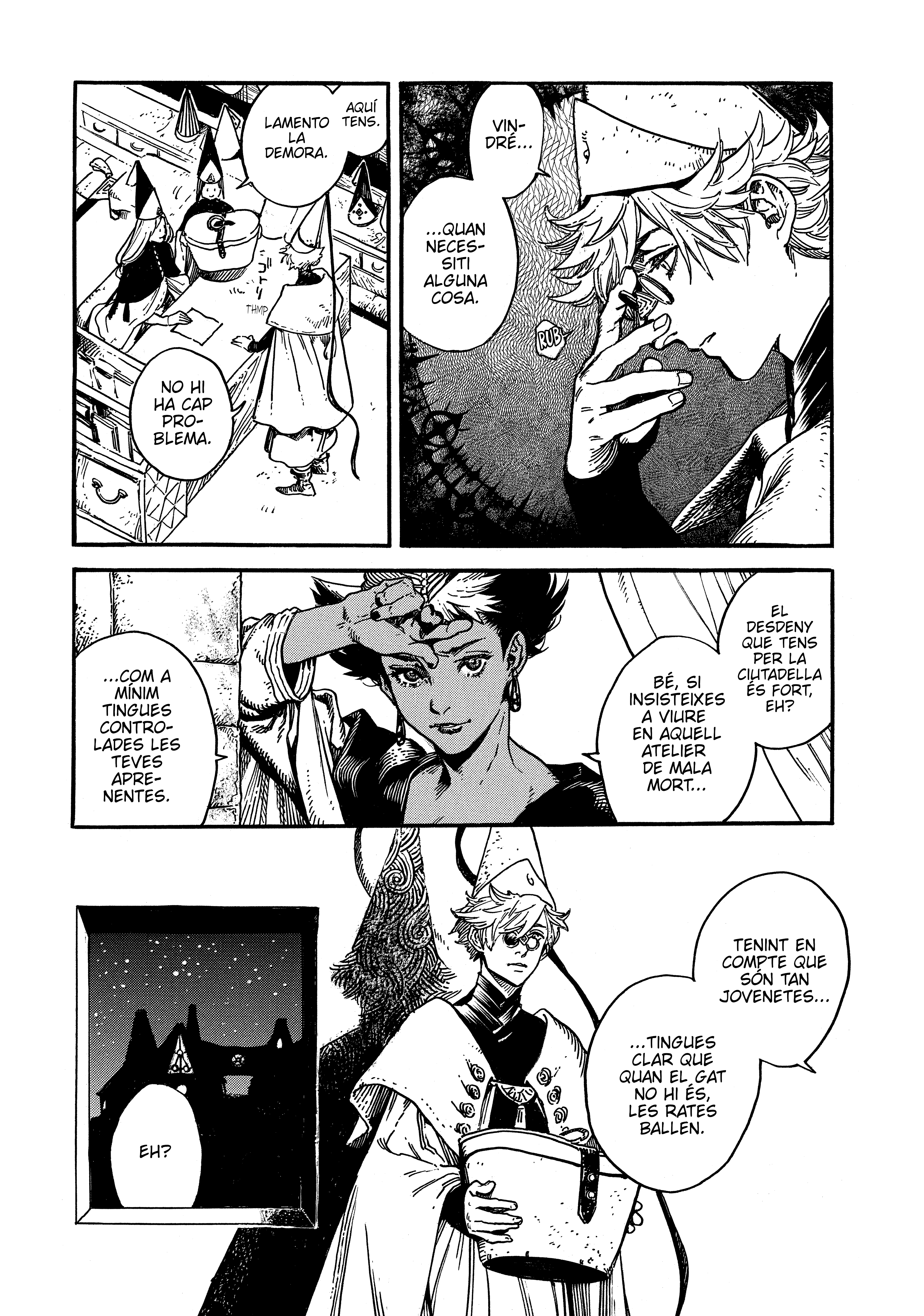 Tongari Boushi no Atelier Vol. 1 Ch. 4 第9页