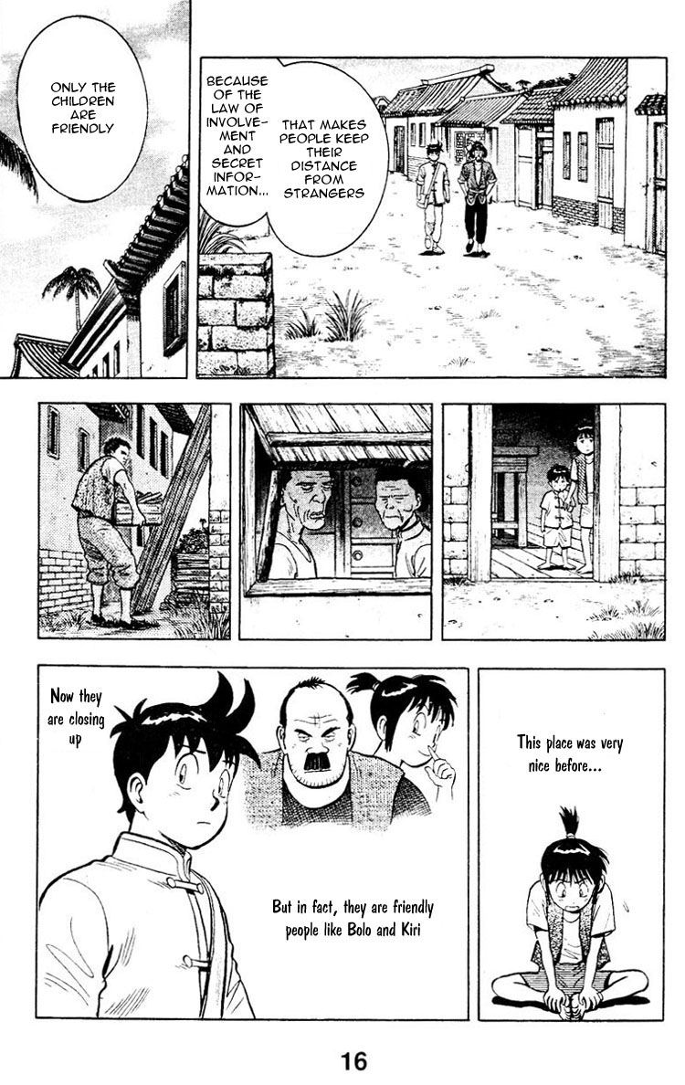 New Kung Fu Boy Going to the Koin Temple 第19页