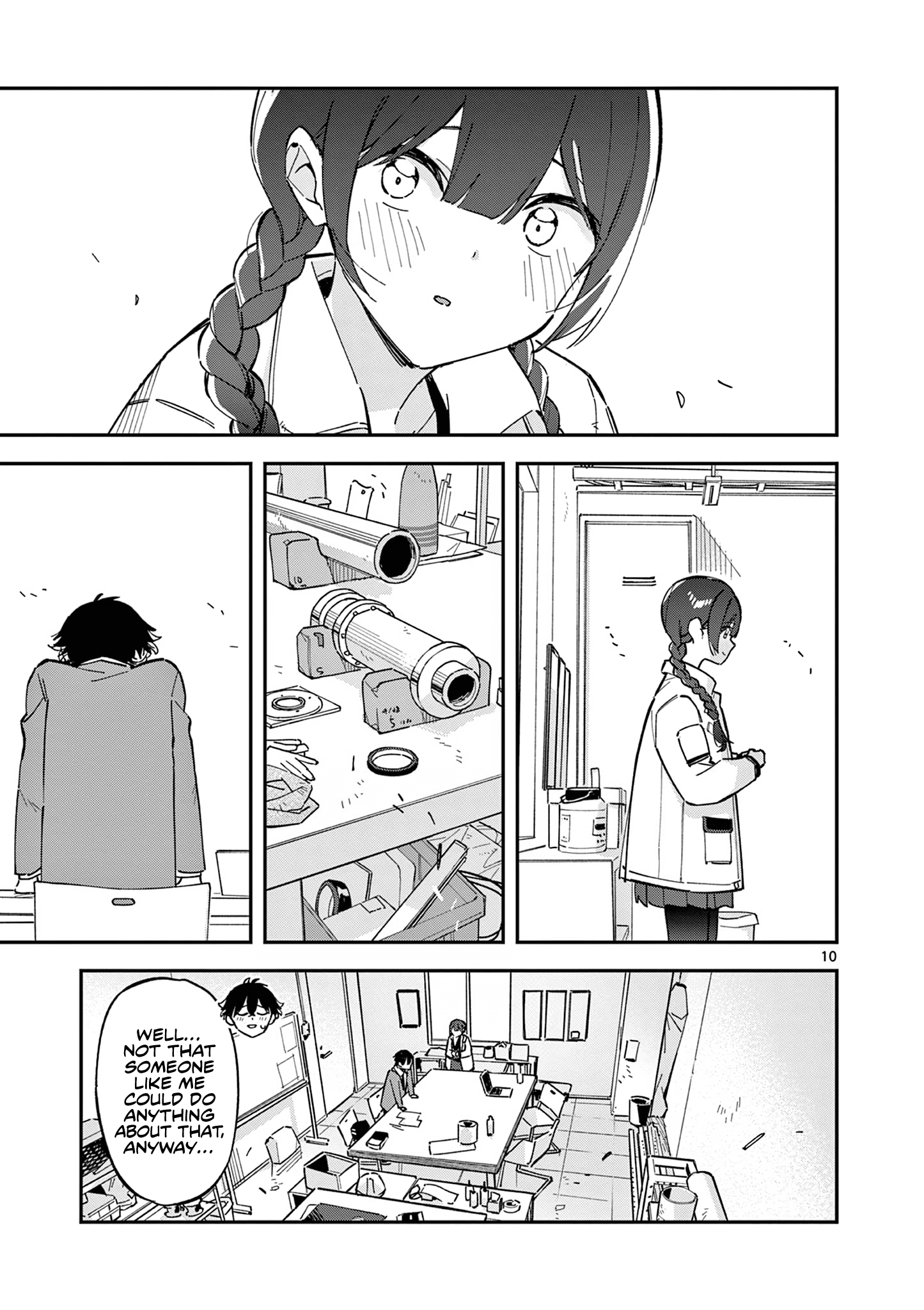 Houkago, Bokura wa Uchuu ni Madou Explosion 第10页