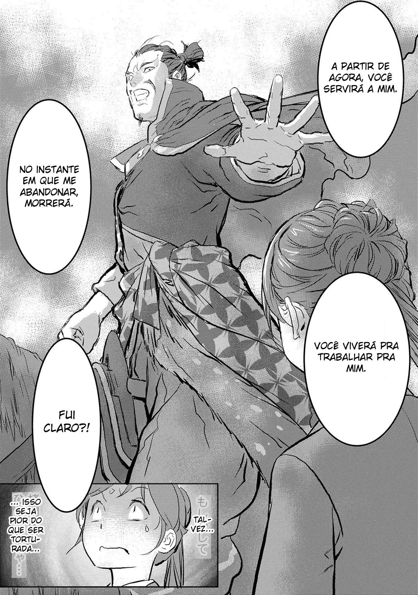 Sengoku Komachi Kuroutan Um encontro 第28页