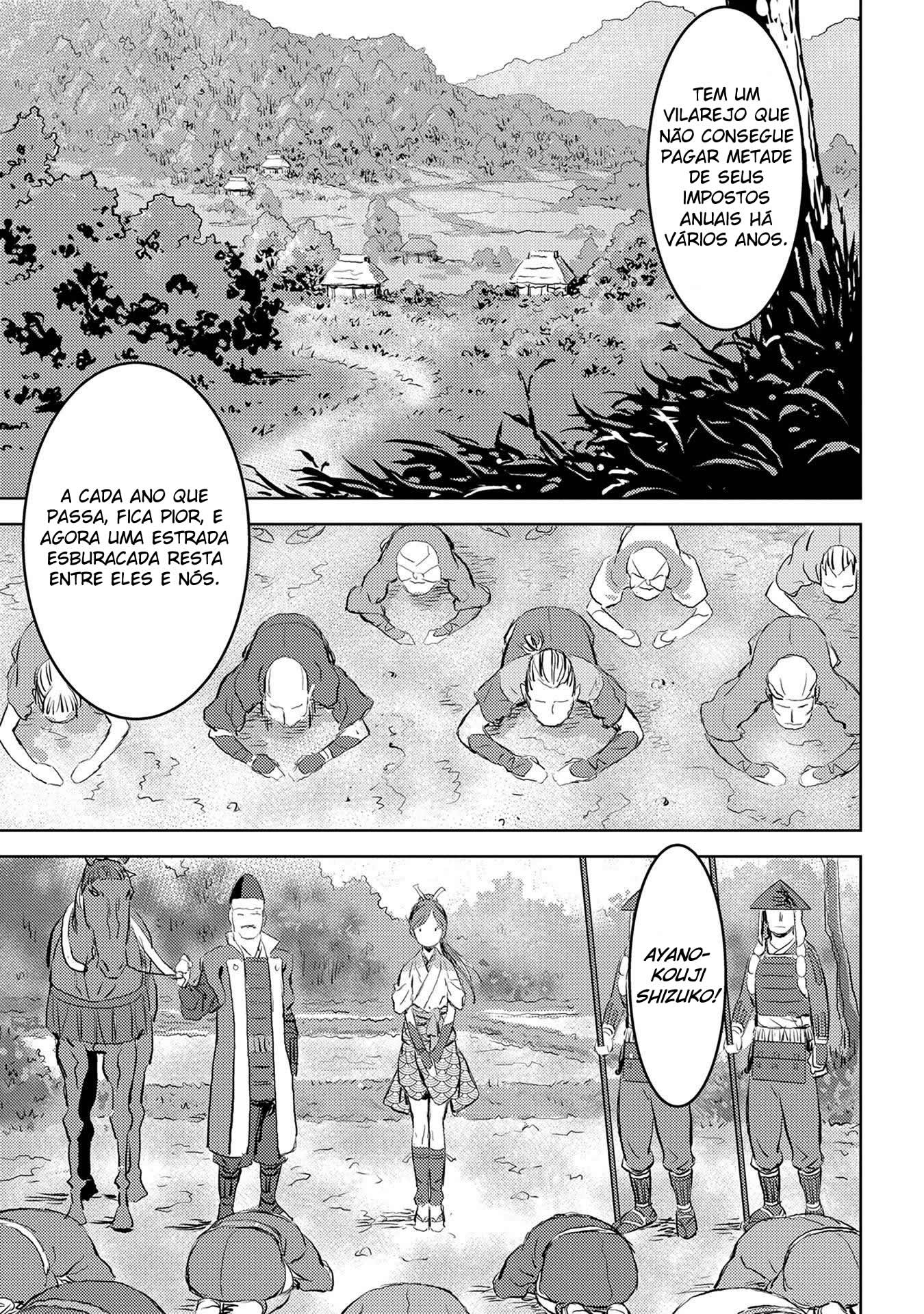 Sengoku Komachi Kuroutan Um encontro 第32页