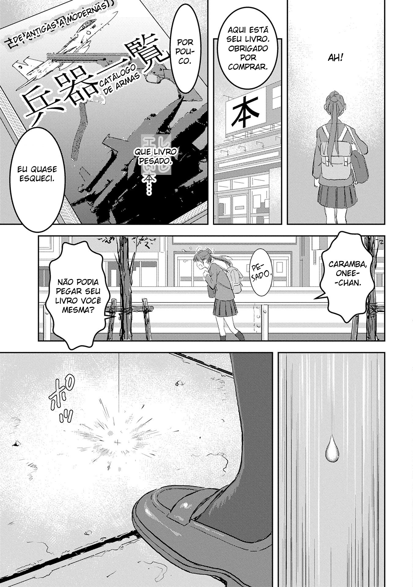 Sengoku Komachi Kuroutan Um encontro 第8页
