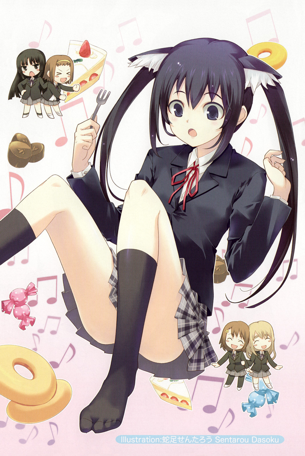 K-ON! Anthology Comic Vol. 2 Ch. 0.5 第8页