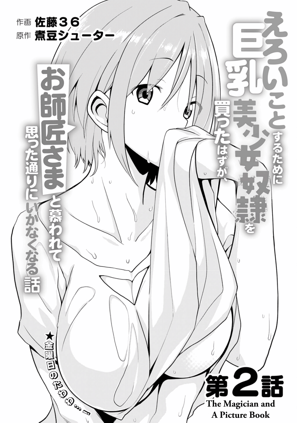 Eroi Koto Suru Tame ni Kyonyuu Bishoujo Dorei wo Katta Hazu ga, Oshishou-sama to Shitawa Rete Omotta Toori ni Ikanaku Naru Hanashi The Magician and A Picture Book 第2页